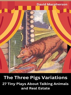 cover image of The Three Pig Variations